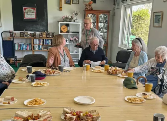 GoodOaks Isle of Wight hosts heartwarming Easter coffee morning for clients