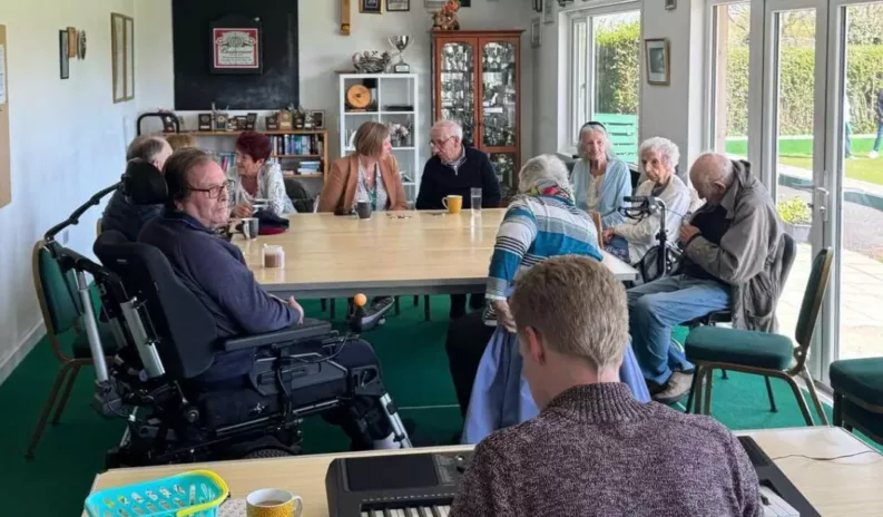 GoodOaks Isle of Wight hosts heartwarming Easter coffee morning for clients