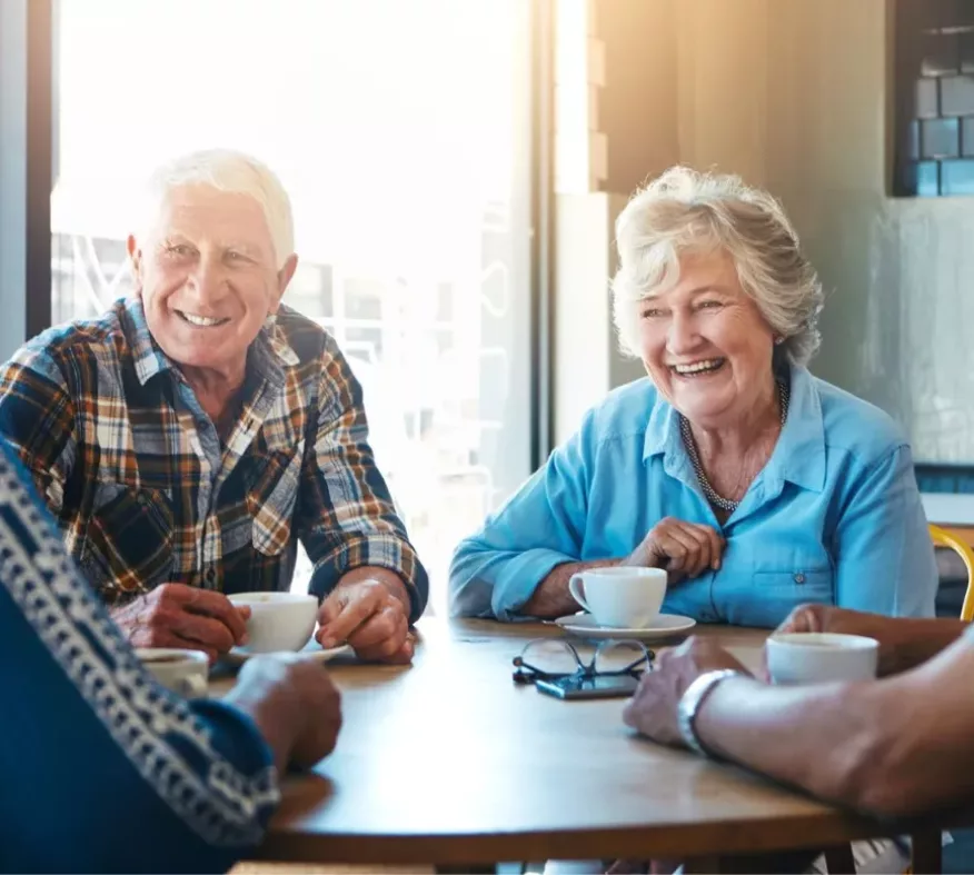 Supported social group