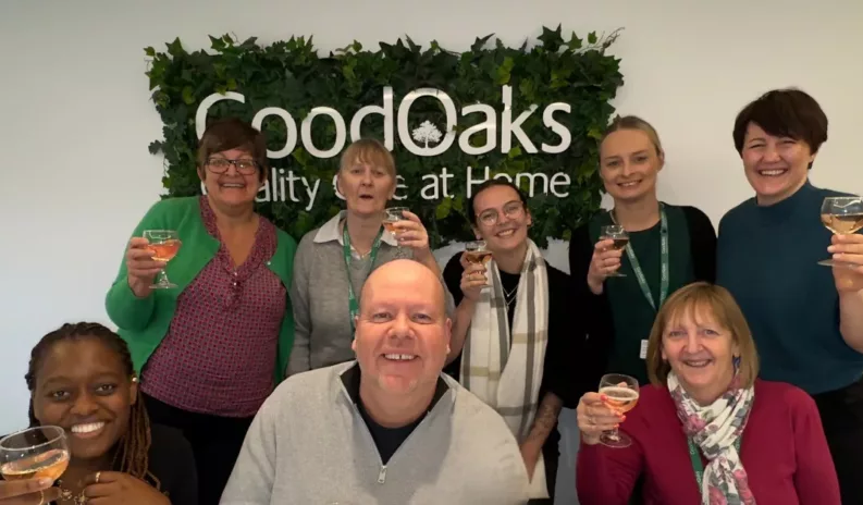 GoodOaks Bournemouth & Poole named finalists at Dorset Care Awards 2025 for Innovation in Social Care