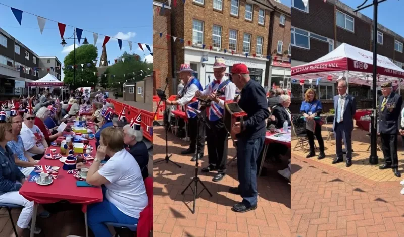 Celebrating community spirit GoodOaks Mid Sussex at the heart of Burgess Hill’s VE Day event 4