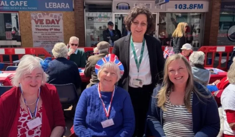 Celebrating community spirit GoodOaks Mid Sussex at the heart of Burgess Hill’s VE Day event