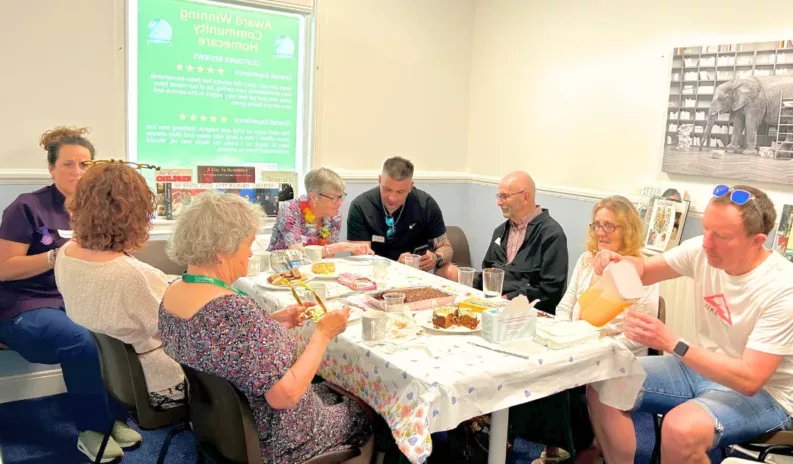 Celebrating compassion in action with Mo’s Memory café at GoodOaks Sussex South (1)