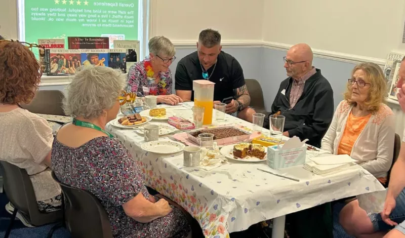 Celebrating compassion in action with Mo’s Memory café at GoodOaks Sussex South