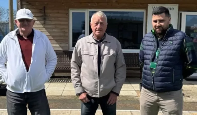 GoodOaks Isle of Wight sponsors Sandown Bowls Club