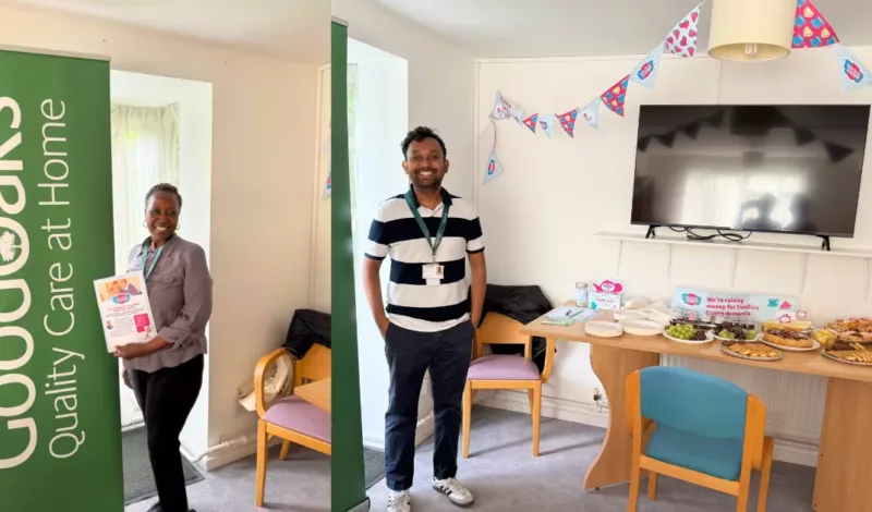 Edgware and Finchley host first coffee morning in support of Dementia UK (1)