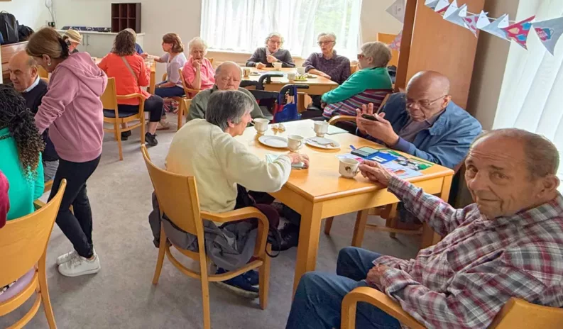 Edgware and Finchley host first coffee morning in support of Dementia UK