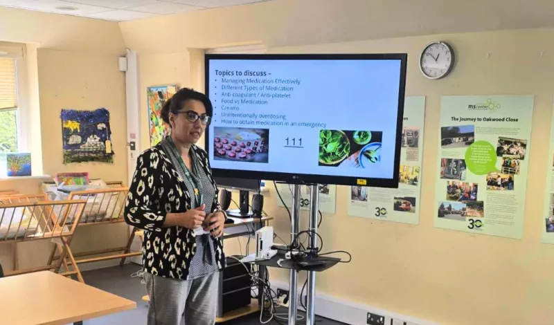 GoodOaks Aylesbury continues to empower local family carers with free training