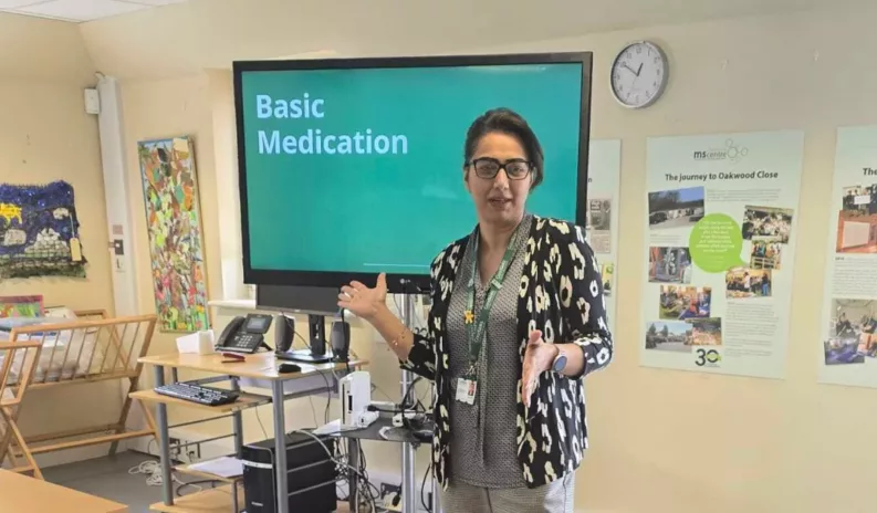 GoodOaks Aylesbury continues to empower local family carers with free training