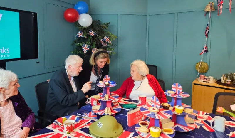 A heartfelt VE Day celebration with GoodOaks Homecare Reading