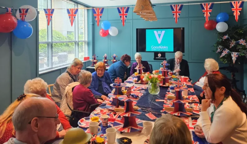 A heartfelt VE Day celebration with GoodOaks Homecare Reading