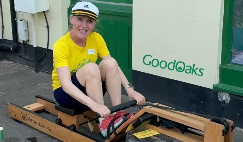 Sussex South on epic challenge in support of Dementia UK