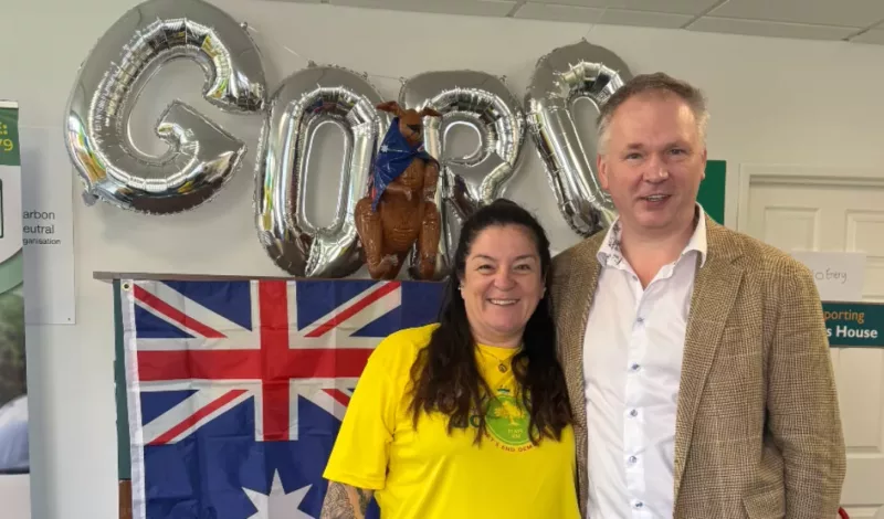 Sussex South on epic challenge in support of Dementia UK amazing charity