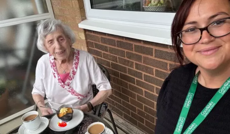 jelly drops and dementia care