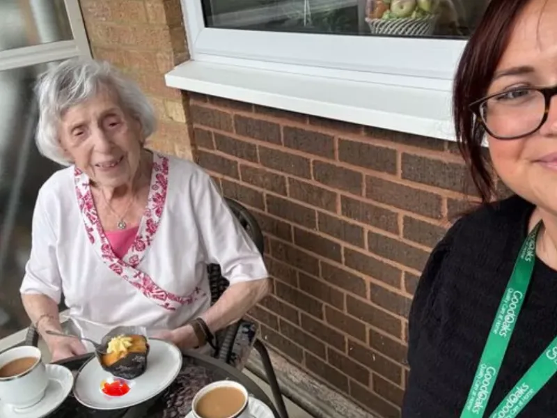 jelly drops and dementia care