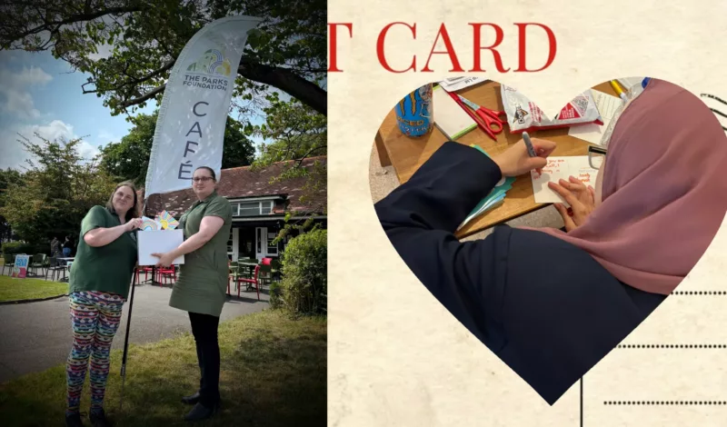 Postcards of kindness in Bournemouth and Poole