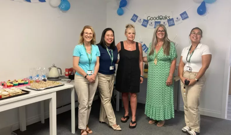 A wonderful afternoon tea in the New Forest raises £380 for Alzheimer’s Society