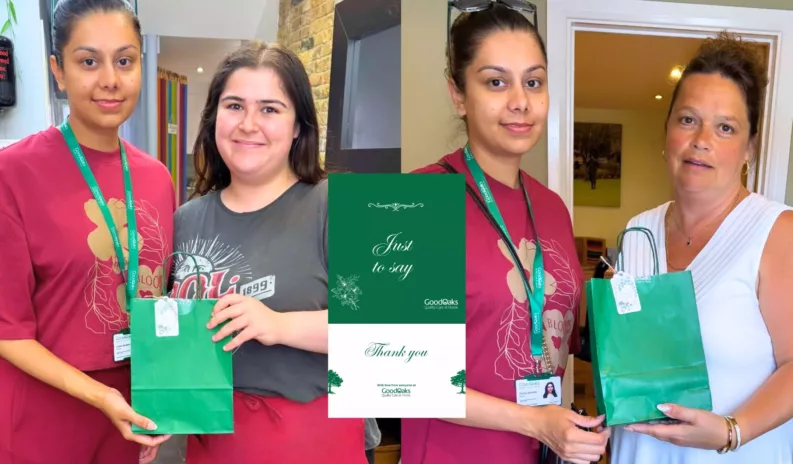 Watford branch marks “Thank You” day with local deliveries