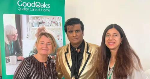 GoodOaks Homecare Woodford Green brings rock 'n' roll to the community Image