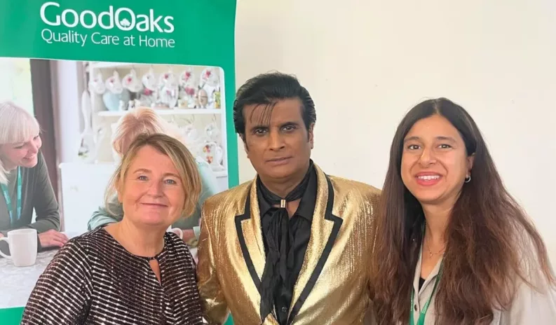 GoodOaks Homecare Woodford Green brings rock ’n’ roll to the community