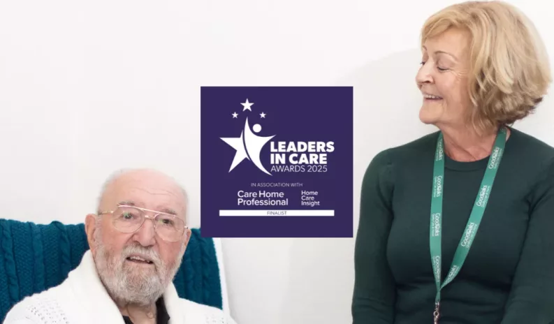 GoodOaks New Forest shortlisted for Innovation in Home Care at national awards