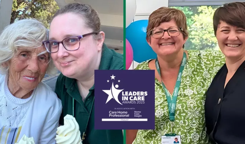 Two finalists from Bournemouth and Poole recognised at Leaders in Care Awards 2025 Rachael and Jemaya