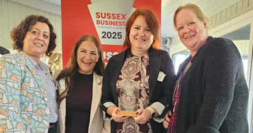 GoodOaks Mid Sussex Wins Best Employer of the Year at Sussex Business Conference and Awards 2025 Image