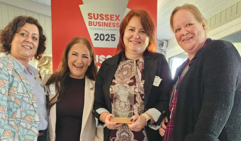 GoodOaks Mid Sussex Wins “Employer of the Year” at the Sussex Business Conference and Awards 2025