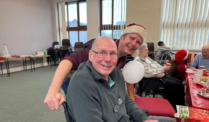 East Dorset festive coffee morning