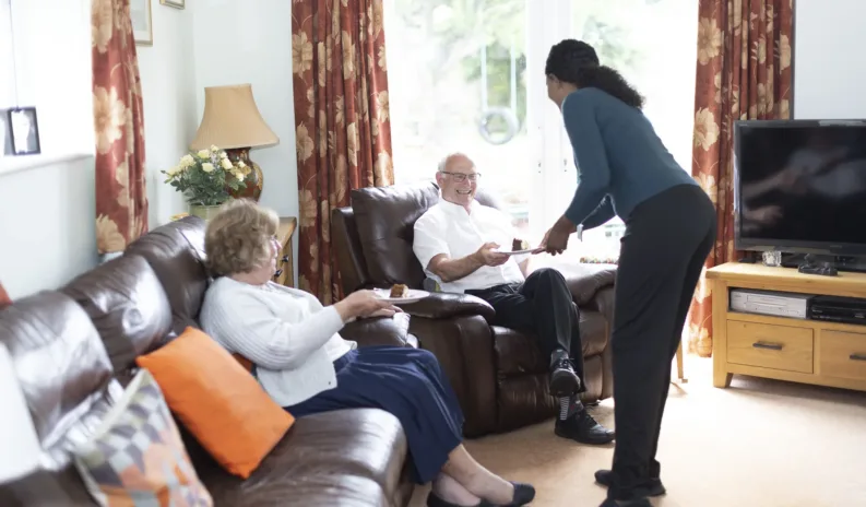 GoodOaks care professional