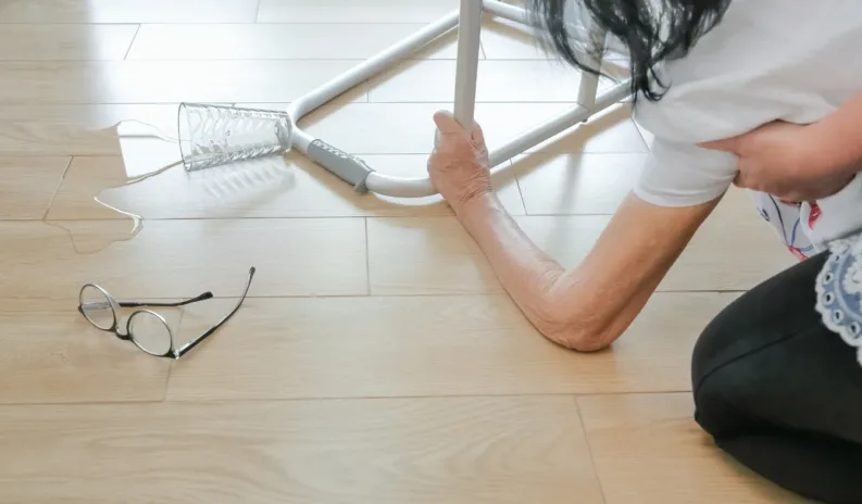 elderly falling prevention homecare