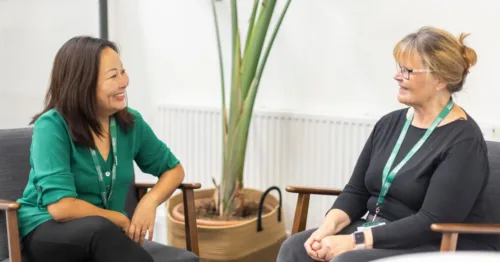 Managing with confidence to support strong leadership in homecare Image