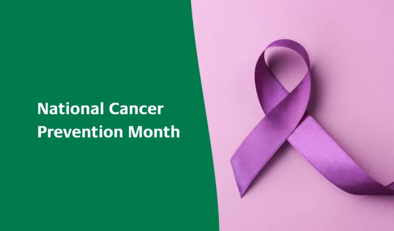 Richmond and Wandsworth National Cancer Prevention Month