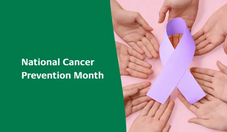 Wimbledon and Kingston National Cancer Prevention Month