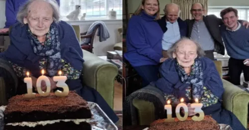 Celebrating 103 years of life well lived in South Oxfordshire Image