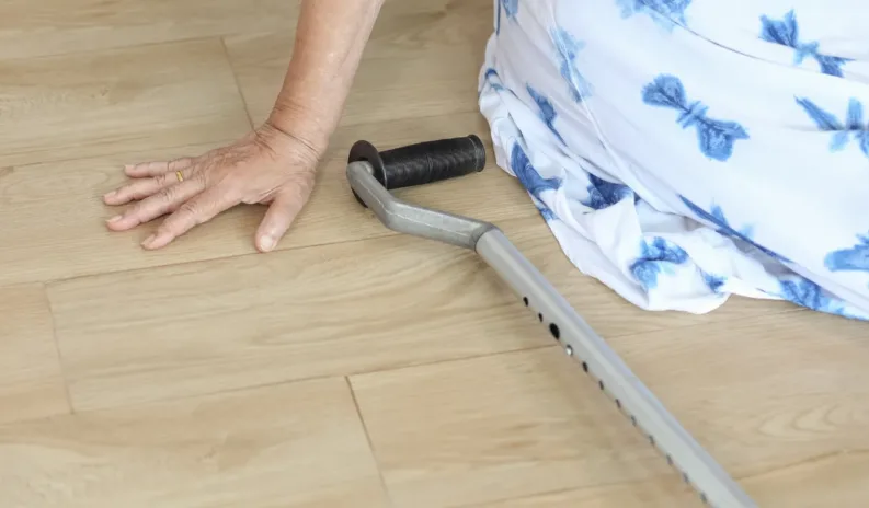 Falls prevention in action for safer homecare in Wokingham