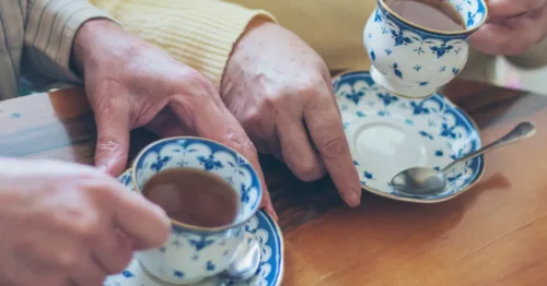 GoodOaks Aylesbury has a friendly monthly meet-up for over 60s Image