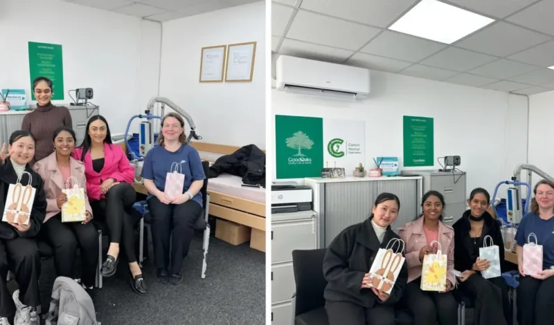 GoodOaks Homecare Northwood and Ruislip team come together for Easter meeting 1