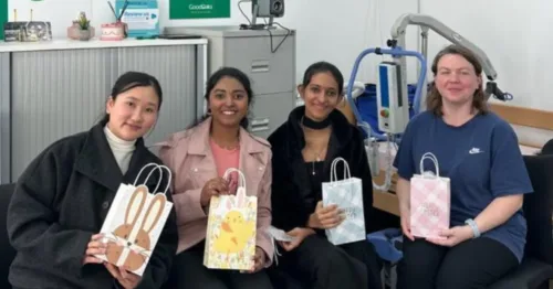 GoodOaks Homecare Northwood and Ruislip team come together for Easter meeting Image