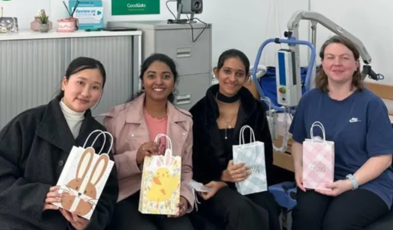 GoodOaks Homecare Northwood and Ruislip team come together for Easter meeting