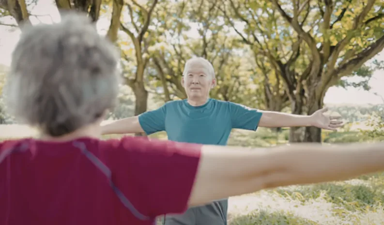 Milton Keynes - Elderly Activities