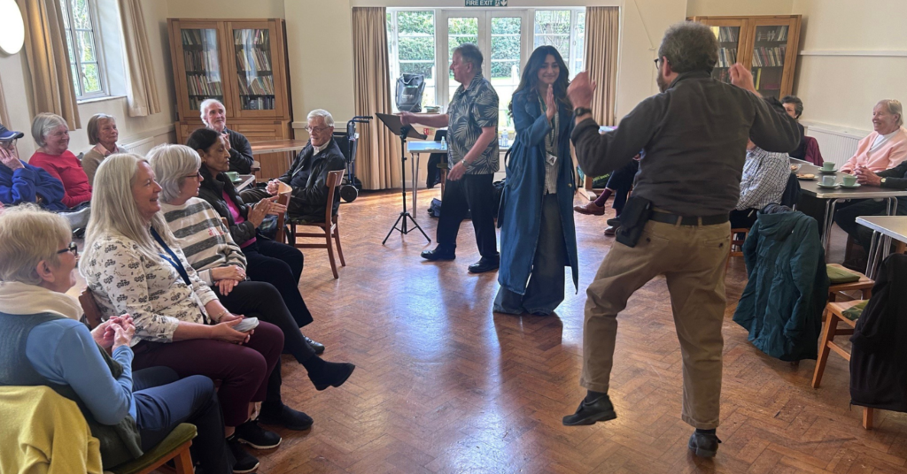 Barnet’s dementia cafe event