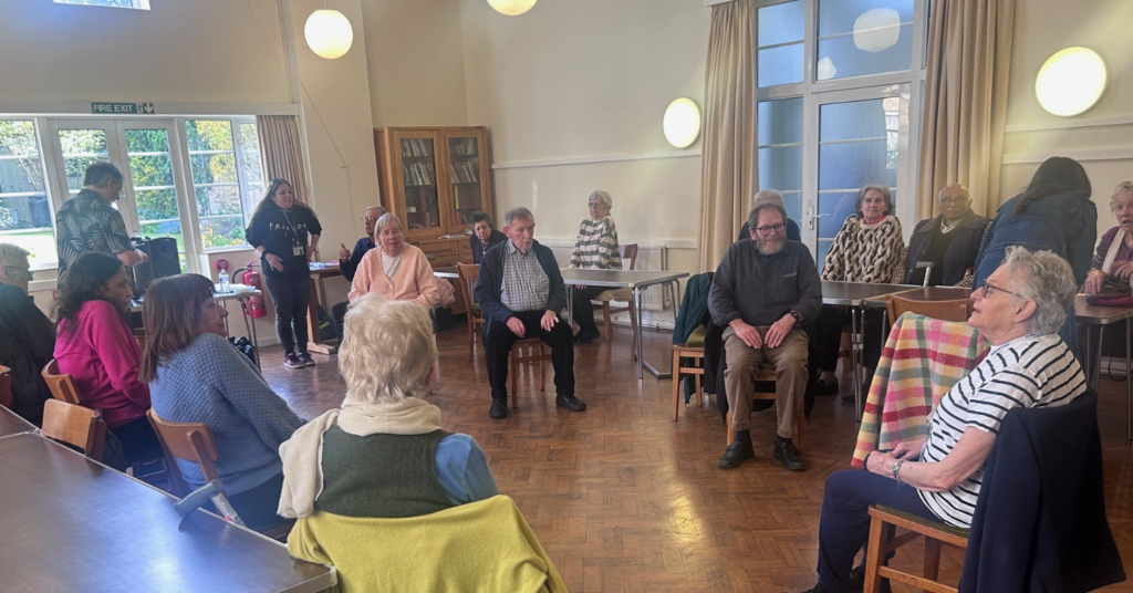 Barnet’s dementia cafe event