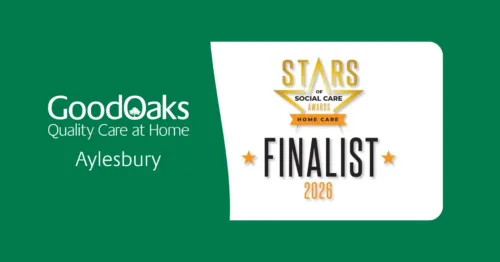 GoodOaks Homecare Aylesbury celebrates triple finalist success at Stars of Social Care Awards Image