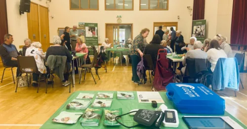 Supporting community wellbeing in Barnet at the Puddenecks coffee morning Image