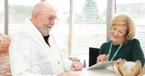 Supporting people living with dementia at home in Barnet and Enfield Image