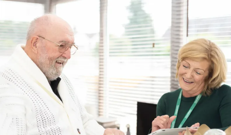 What is dementia care