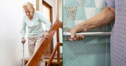 How to create a safe home environment for older people in St Albans and Harpenden Image