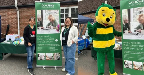 Getting out in the community at Horsham Hospital summer fete Image