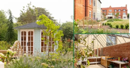 Discover the benefits of the dementia-friendly Sensory Garden Group in Aylesbury Image